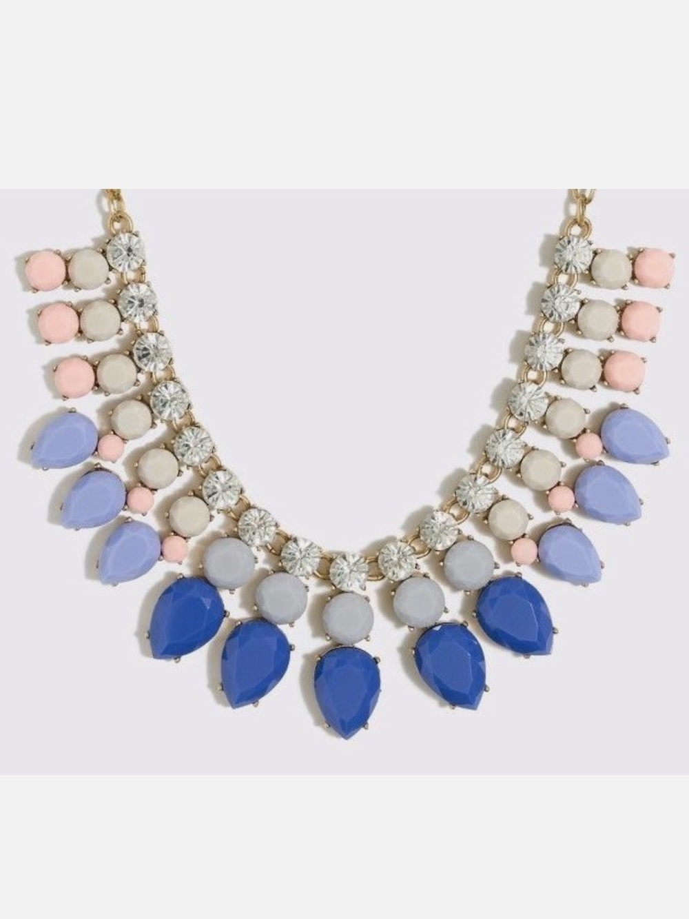 J. Crew Crystal Collar Necklace